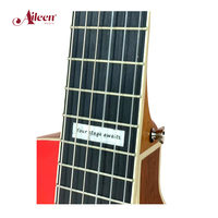 Guitare classique électrique à cordes en nylon à corps coupé mince avec EQ(AC171CE)