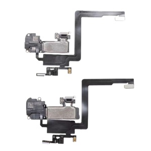 Auricular con <span class=keywords><strong>Sensor</strong></span> de luz frontal flexible para <span class=keywords><strong>iPhone</strong></span>, 11 Pro, 11 Pro Max, <span class=keywords><strong>Sensor</strong></span> de luz de proximidad, sonido, altavoz, Cable flexible - Product Image 1