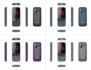 Téléphone portable 2G à double carte SIM 1,77 pouce 2026 avec lampe <span class=keywords><strong>de</strong></span> poche, jeux, photos, radio FM, design tendance et batterie longue durée - Product Image 2