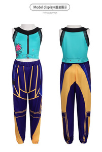 Disfraz de Cosplay de Caza de Brujas K-POP, Traje de Película para Cosplay del Grupo de Chicas de la Ola Coreana Rumi Mirazoi - Product Image 5