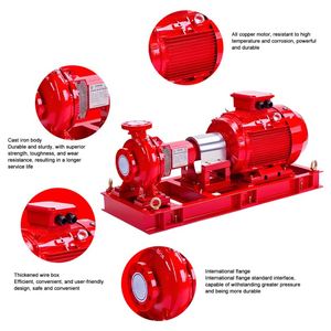 Diesel Fire Fighting Pump System 50hp Diesel Engine Fire Pumps Water Pump for Fire Fighting - Product Image 2