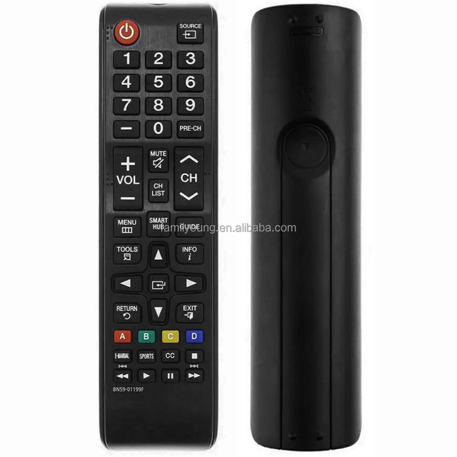 BN59-01199F Universal Remote Control for Samsung SMART TV UN32J4500AFXZA UN50J6200AFXZA UN65JU640DAFXZA UN48JU6400FXZA Replaced