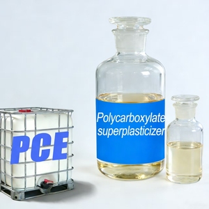 Aditivos para Concreto Industriales No Tóxicos, Reductor de Agua, Reductor de Agua de Policarboxilato de Grado Industrial, Líquido - Product Image 1