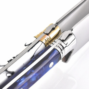 Ouvre-bouteille <span class=keywords><strong>sabre</strong></span> en acier inoxydable avec logo personnalisé Couteau rituel élégant <span class=keywords><strong>pour</strong></span> champagnes mousseux - Product Image 3
