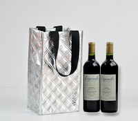 Sac de transport de 2 bouteilles de vin de fabricant de la chine