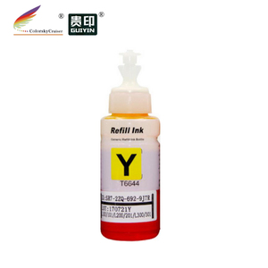 Botella de tinta de recarga de tinta de tinte de repuesto para <span class=keywords><strong>Epson</strong></span> 664 T664 T6641 EcoTank L555 L355, 12, 12, 12, 12, 12, 12, 30, 30, 30, 30, 30, 30, 30, 30, 30, 30 ml - Product Image 3
