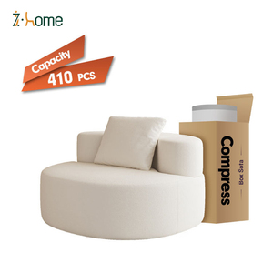 Bộ nhớ bọt ghế sofa comprimidos envasado AL vacio Cong sang trọng hiện đại lười biếng ghế đơn nén ghế sofa - Product Image 5