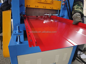 Máquina de Conformación de Rollos para Revestimiento de Láminas Metálicas para Techos Deslizantes de Calidad Europea CE para <span class=keywords><strong>Eslovaquia</strong></span> y Lituania - Product Image 3