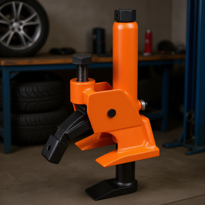 Démonte-pneus manuel 38-42 pouces, robuste, en alliage d'aluminium, pour camion, voiture, tracteur, outil de réparation avec protection en caoutchouc - Product Image 2