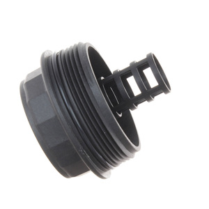 Cubierta de la carcasa del filtro de aceite 1S7G6A832BB para Ford Galaxy Mondeo S-Max, metal con junta de goma - Product Image 2