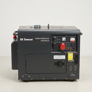 Groupe électrogène diesel silencieux SS SAMSON 7KW, générateur de puissance robuste, faible bruit, pour usage domestique et industriel - Product Image 4