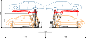 Hệ Thống Bãi Đậu Xe Tự Động PSH <span class=keywords><strong>Double</strong></span> Layer Puzzle/<span class=keywords><strong>Double</strong></span> Deck <span class=keywords><strong>Parking</strong></span> Lift/<span class=keywords><strong>Parking</strong></span> Solution - Product Image 4