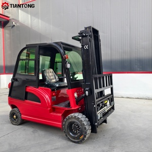 Chariot élévateur électrique 3,5T pour la logistique, les supermarchés, les fermes et les foyers - Livraison gratuite - <span class=keywords><strong>Recrutement</strong></span> de concessionnaires - Product Image 1