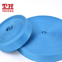 Sangle en polypropylène robuste, rouleau de cerclage en Nylon en tissu PP plat lourd utilisé pour sac à dos