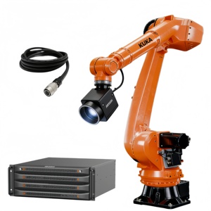 Station de travail KUKA KR20 pour l'inspection et le tri guidés par la vision, solution économique intégrant la vision industrielle - Product Image 1