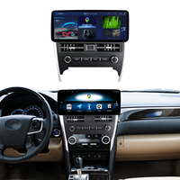 Pantalla Android de 12.3 Pulgadas para Auto con DSP, GPS y RGB para Camry 2012-2014, Instalación Estéreo, Panel de Acabado, Arnés de Cableado, Decodificador Canbus