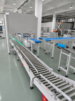 Machine d'emballage et de conditionnement automatisée pour ligne de production, matériel d'assistance industrielle