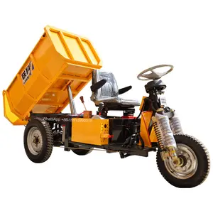 LK135 electric dumper,mini loader dumper 1 ton,electric minidumper with good feedback form Peru agent