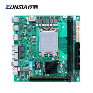 Zunsia Nas Server Mini ITX placa base compatible con LGA <span class=keywords><strong>1700</strong></span> TDP 65W 12th 13th Generation CPU para placa base servidor Data Keeper - Product Image 2