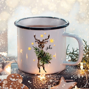 Reutilizables y lindo vela de pudín de gelatina de café de jugo de yogur de <span class=keywords><strong>esmalte</strong></span> Copa - Product Image 1