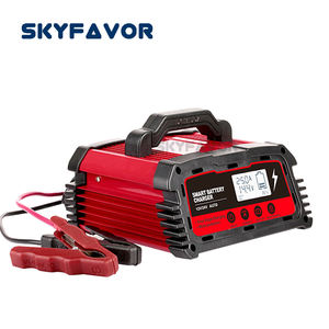 Smart Automatic <strong>Trickle</strong> <strong>Car</strong> Battery <strong>Charger</strong> 12V 6A/8A/10A 24V 6A Repair Maintainer <strong>Car</strong> Motorcycle Lead-Acid Batteries <strong>Charger</strong> - Product Image 2
