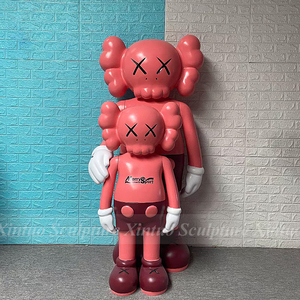 <span class=keywords><strong>Statue</strong></span> de dessin animé Kaw Companion en résine, reproduction célèbre, couleur et taille personnalisables, tendance, attrayante, pour les points photo et les boutiques - Product Image 5