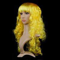 Sailor Moon-Peluca de cabello rizado, artículos más vendidos, Cosplay Sexy, ondulada, larga