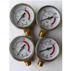 Régulateur de pression numérique de type américain pour applications gaz et carburant, robuste, pour oxygène et acétylène - Product Image 1