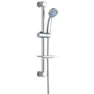 Maniglia per barra flessibile Maurer a 3 posizioni, cromata - Product Image 1