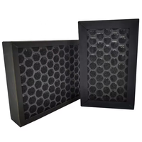 Grosir kustom deodorisasi formaldehida menyerap bau asap arang panel kain efisiensi tinggi filter karbon aktif