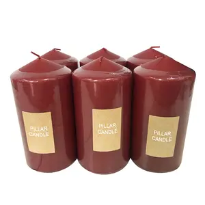Candle Pillar Candle Wholesale Scented Big Pillar Candle| Tall Pillar Candle