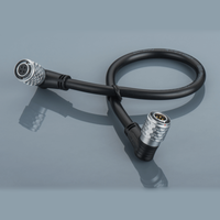 Faisceau de câbles avec connecteur Expert Weipu SF12 : Pièces d'origine intégrées avec câble industriel blindé haute flexibilité, assemblage OEM ODM