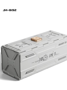 Juego de Destornilladores para Reparación de Teléfonos Móviles, Acero al Cromo Vanadio, Llaves Combinadas Manuales, Kit de Herramientas de Bolsillo JM-8192 Precisi - Product Image 2