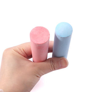 Foska <span class=keywords><strong>lavagna</strong></span> colorata Non tossica e <span class=keywords><strong>lavagna</strong></span> bassa polvere grande <span class=keywords><strong>gessetti</strong></span> bastone per i bambini <span class=keywords><strong>con</strong></span> colore stampato scatola di imballaggio - Product Image 3
