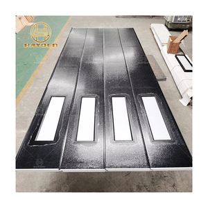 Hiện đại Nhà cắt Cửa Cửa nhà để xe cho ngôi nhà với người đi bộ cửa - Product Image 2