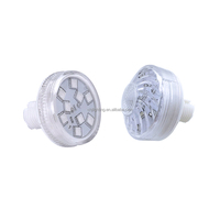 Lumières ponctuelles LED RVB Carnival Chameleon 24V 5050SMD pour manège de parc d'attractions, cabochon 45mm E14
