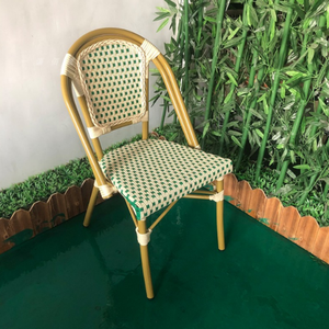 Silla de ratán para exterior, muebles de material de ratán sintético, silla de ratán para jardín al aire libre, proveedor de silla sin brazos de polyratán - Product Image 2