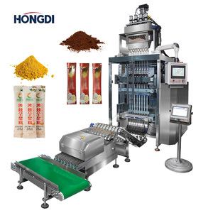 Máquina de envasado de bolsitas de gránulos de polvo de embalaje automático de 8 filas de alta eficiencia - Product Image 2