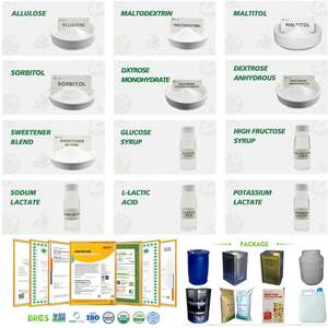 Fornitura all'ingrosso di carboidrati per uso alimentare fonte di energia destrosio monoidrato glucosio in polvere per uso di prodotti da forno e dolciari - Product Image 5