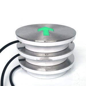 Lampada da Terra IP65 IP66 IP67 220V in Acciaio Inox, Lampada Interrata per Emergenze Antincendio, Lampada Impermeabile per Evacuazione - Product Image 3