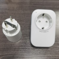 El Mejor Enchufe Inteligente para Viajes por Europa con WiFi y Control por Voz, Compatible con Android e iOS, Uso Universal y Funciones de Seguridad