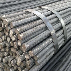 ASTM Win Warm Praise From Customers A615-A615M-04a Hot Rolled Ribbed Steel Bar Steel Rebar