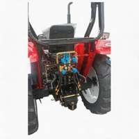 Tracteur à quatre roues de 180 CV à haute performance, directement de l'usine, pour les travaux agricoles, l'aménagement paysager et les projets d'ingénierie