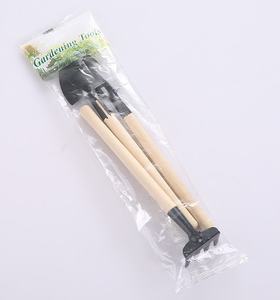 ชุดเครื่องมือทำสวนขนาดเล็ก 3 ชิ้น ประกอบด้วยพลั่ว คราด และอุปกรณ์ทำสวนอื่นๆ ของเล่นเด็ก ของขวัญสำหรับปลูกต้นไม้จิ๋วในร่ม เช่น ไม้อวบน้ำ กระบองเพชร สมุนไพร ทำจากโลหะ - Product Image 5