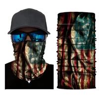 Foulard de visage 3D, Turban, Foulards magiques, Bandeau de cyclisme en maille, Bandana