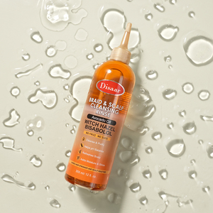 Disaar Huile d'avocat et Hamamélis Rinçage nettoyant et purifiant pour le cuir chevelu des tresses, Équilibre du pH, Rafraîchit le cuir chevelu, Nettoyant capillaire - Product Image 1