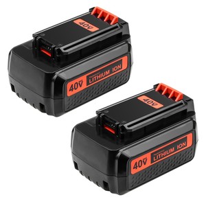 40V Ersatz-Akku für Black and <span class=keywords><strong>Decker</strong></span> 40 Volt LBX2040 LBXR36 LBXR2036 LBX2540 LST540 LCS1240 LBX1540 - Product Image 6