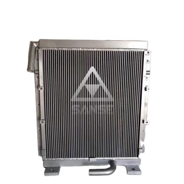 skt High Quality Hydraulic Oil Cooler Radiator for SK200-6