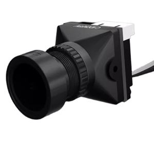 Ventes chaudes - Caméra Caddx Ratel PRO 1500TVL 16:9/4:3 NTSC/PAL 125 degrés, vision nocturne à lumière noire, noire, pour accessoires de drones - Product Image 2