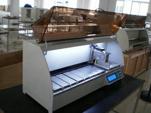 Oferta de fábrica Laboratorio de Histología lineal Equipo médico Laboratorio de hospital Patología Procesador automático de tejido al vacío - Product Image 2